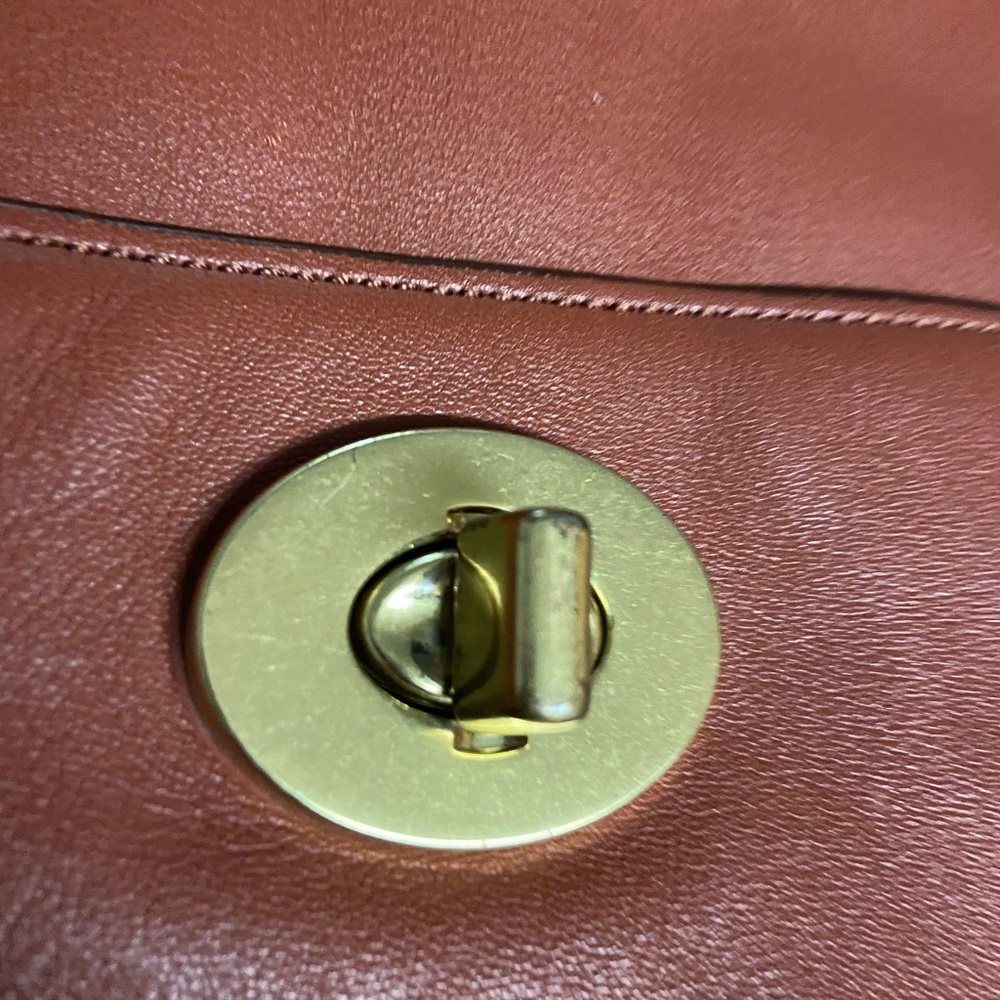 Coach bag leather tote bag F1393-26461 - Picture 12 of 16